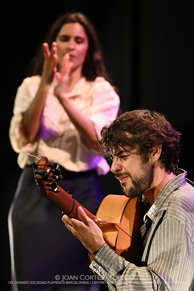 Laura Marchal & Víctor Franco (El Dorado sfb-Centre Cívic Parc Sandaru, 2025-06-12. Barcelona) Por Joan Cortès [Flamencuras AKA INSTANTZZ AKA Galería fotográfica AKA Fotoblog de jazz, impro… y algo más] - Tomajazz - Laura Marchal & Víctor Franco actuaron en El Dorado sfb de Barcelona el 12 de junio de 2025. Joan Cortès los retrata en las Flamencuras de INSTANTZZ