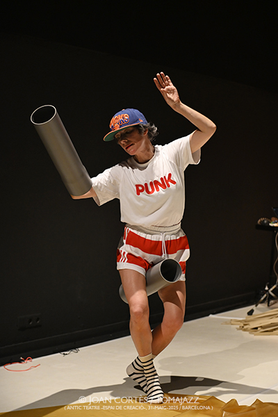 Núria Andorrà & Sònia Gómez “Reflexions en Línia” (Antic Teatre, 2025-05-31 / Barcelona) Por Joan Cortès [INSTANTZZ AKA Galería fotográfica AKA Fotoblog de jazz, impro… y algo más] - Tomajazz