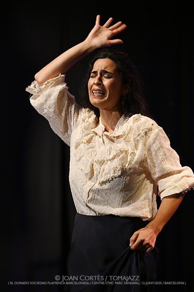 Laura Marchal & Víctor Franco (El Dorado sfb-Centre Cívic Parc Sandaru, 2025-06-12. Barcelona) Por Joan Cortès [Flamencuras AKA INSTANTZZ AKA Galería fotográfica AKA Fotoblog de jazz, impro… y algo más] - Tomajazz - Laura Marchal & Víctor Franco actuaron en El Dorado sfb de Barcelona el 12 de junio de 2025. Joan Cortès los retrata en las Flamencuras de INSTANTZZ