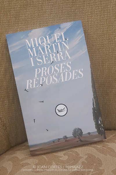 David Mengual Maitia (Sangarra / Llibreria Strogoff, 2025-06-05 / La Garriga -Barcelona-) Por Joan Cortès [INSTANTZZ AKA Galería fotográfica AKA Fotoblog de jazz, impro… y algo más] - Tomajazz - David Mengual Maitia actuó en Llibreria Strogoff en La Garriga, el 5 de junio de 2025. Joan Cortès lo retrata en INSTANTZZ. Actuaron