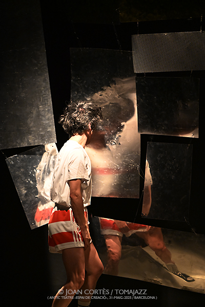 Núria Andorrà & Sònia Gómez “Reflexions en Línia” (Antic Teatre, 2025-05-31 / Barcelona) Por Joan Cortès [INSTANTZZ AKA Galería fotográfica AKA Fotoblog de jazz, impro… y algo más] - Tomajazz