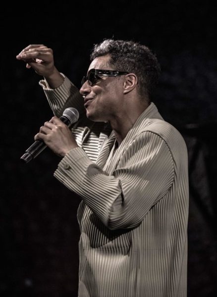 Jazzmeia Horn - Jose James (48 Festival de Jazz de Vitoria. 2025-07-17) Por Antonio Torres (texto y fotos), y Pepe Mateos (fotos) [Concierto de jazz] - Tomajazz - Jazzmeia Horn - Jose James en la segunda jornada de Mendizorroza del 48 Festival de Jazz de Vitoria. Antonio Torres y Pepe Mateos lo relatan/retratan. Actuaron Jazzmeia Horn Quartet: Jazzmeia Horn, Joel Holmes, Ameen Saleem, Ryan Sands; Jose James Quintet: José James, Ebban Dorsey, Bigyuki, Yves Fernandez, Jharis Yokley