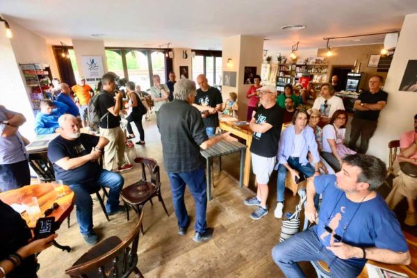 Milena Casado Quartet y otros eventos (48 Festival de Jazz de Vitoria. Julio de 2025) Por Antonio Torres (texto y fotos), y Pepe Mateos (fotos) [Concierto de jazz] - Tomajazz - Milena Casado Quartet y la exposición EJazz en el 48 Festival de Jazz de Vitoria cierran, por su parte, el repaso de Antonio Torres y Pepe Mateos del Festival vitoriano.