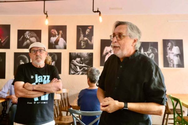 Milena Casado Quartet y otros eventos (48 Festival de Jazz de Vitoria. Julio de 2025) Por Antonio Torres (texto y fotos), y Pepe Mateos (fotos) [Concierto de jazz] - Tomajazz - Milena Casado Quartet y la exposición EJazz en el 48 Festival de Jazz de Vitoria cierran, por su parte, el repaso de Antonio Torres y Pepe Mateos del Festival vitoriano.