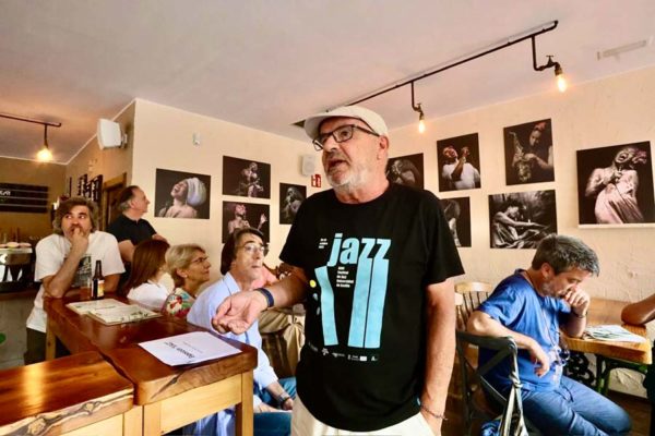 Milena Casado Quartet y otros eventos (48 Festival de Jazz de Vitoria. Julio de 2025) Por Antonio Torres (texto y fotos), y Pepe Mateos (fotos) [Concierto de jazz] - Tomajazz - Milena Casado Quartet y la exposición EJazz en el 48 Festival de Jazz de Vitoria cierran, por su parte, el repaso de Antonio Torres y Pepe Mateos del Festival vitoriano.