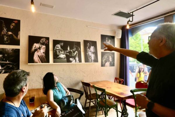 Milena Casado Quartet y otros eventos (48 Festival de Jazz de Vitoria. Julio de 2025) Por Antonio Torres (texto y fotos), y Pepe Mateos (fotos) [Concierto de jazz] - Tomajazz - Milena Casado Quartet y la exposición EJazz en el 48 Festival de Jazz de Vitoria cierran, por su parte, el repaso de Antonio Torres y Pepe Mateos del Festival vitoriano.