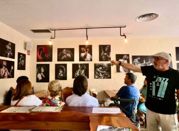 Milena Casado Quartet y otros eventos (48 Festival de Jazz de Vitoria. Julio de 2025) Por Antonio Torres (texto y fotos), y Pepe Mateos (fotos) [Concierto de jazz] - Tomajazz - Milena Casado Quartet y la exposición EJazz en el 48 Festival de Jazz de Vitoria cierran, por su parte, el repaso de Antonio Torres y Pepe Mateos del Festival vitoriano.