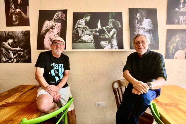 Milena Casado Quartet y otros eventos (48 Festival de Jazz de Vitoria. Julio de 2025) Por Antonio Torres (texto y fotos), y Pepe Mateos (fotos) [Concierto de jazz] - Tomajazz - Milena Casado Quartet y la exposición EJazz en el 48 Festival de Jazz de Vitoria cierran, por su parte, el repaso de Antonio Torres y Pepe Mateos del Festival vitoriano.