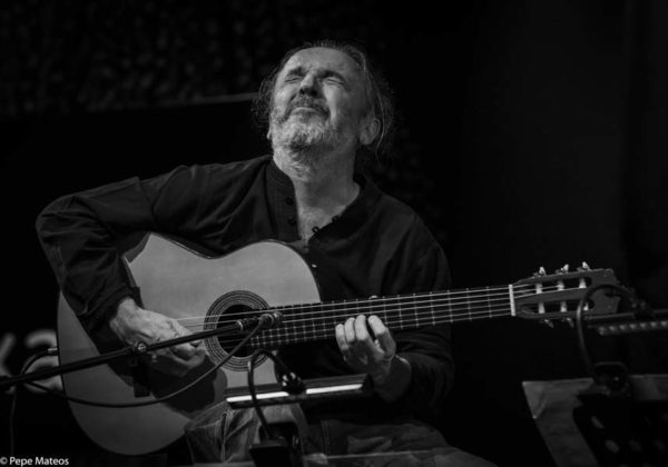 Al Di Meola - Kenny Barron (48 Festival de Jazz de Vitoria. 2025-07-18) Por Antonio Torres (texto y fotos), y Pepe Mateos (fotos) [Concierto de jazz] - Tomajazz - Al Di Meola - Kenny Barron actuaron en el 48 Festival de Jazz de Vitoria 2025, Antonio Torres y Pepe Mateos lo relatan y retratan. Actuaron Al Di Meola, Peo Alfonsi, Sergio Martínez 