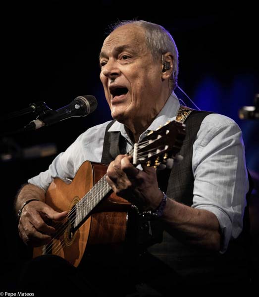 Dora Morelenbaum / Yamandu Costa / Toquinho & Camila (48 Festival de Jazz de Vitoria. 2025-07-19) Por Antonio Torres (texto y fotos), y Pepe Mateos (fotos) [Concierto de jazz] - Tomajazz - Dora Morelenbaum / Yamandu Costa / Toquinho & Camila actuaron en la jornada final del 48 Festival de Jazz de Vitoria 2025. Antonio Torres (texto y fotos), y Pepe Mateos (fotos) repasan la actuación