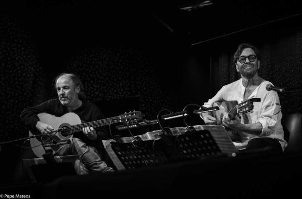 Al Di Meola - Kenny Barron (48 Festival de Jazz de Vitoria. 2025-07-18) Por Antonio Torres (texto y fotos), y Pepe Mateos (fotos) [Concierto de jazz] - Tomajazz - Al Di Meola - Kenny Barron actuaron en el 48 Festival de Jazz de Vitoria 2025, Antonio Torres y Pepe Mateos lo relatan y retratan. Actuaron Al Di Meola, Peo Alfonsi, Sergio Martínez 