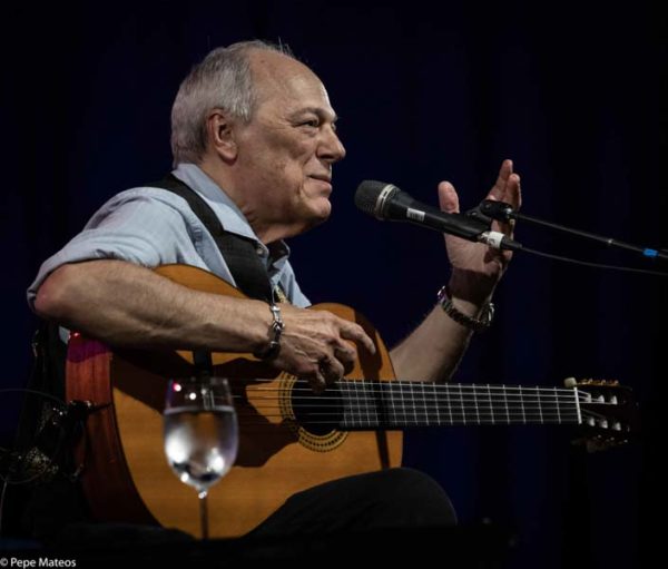 Dora Morelenbaum / Yamandu Costa / Toquinho & Camila (48 Festival de Jazz de Vitoria. 2025-07-19) Por Antonio Torres (texto y fotos), y Pepe Mateos (fotos) [Concierto de jazz] - Tomajazz - Dora Morelenbaum / Yamandu Costa / Toquinho & Camila actuaron en la jornada final del 48 Festival de Jazz de Vitoria 2025. Antonio Torres (texto y fotos), y Pepe Mateos (fotos) repasan la actuación