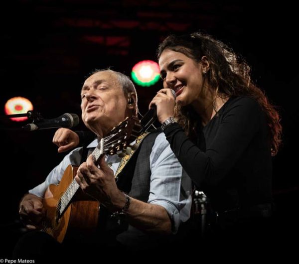 Dora Morelenbaum / Yamandu Costa / Toquinho & Camila (48 Festival de Jazz de Vitoria. 2025-07-19) Por Antonio Torres (texto y fotos), y Pepe Mateos (fotos) [Concierto de jazz] - Tomajazz - Dora Morelenbaum / Yamandu Costa / Toquinho & Camila actuaron en la jornada final del 48 Festival de Jazz de Vitoria 2025. Antonio Torres (texto y fotos), y Pepe Mateos (fotos) repasan la actuación