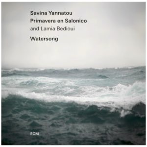 Savina Yannatou, Primavera en Salonico, Lamia Bedioui: Watersong (ECM, 2025) Por Pachi Tapiz [Grabación de jazz] - Tomajazz - Watersong (ECM, 2025) es la nueva grabación de Savina Yannatou con Primavera en Salonico más la colaboración de Lamia Bedioui. Pachi Tapiz repasa la grabación. Intervienen Savina Yannatou, Lamia Bedioui, Kostas Vomvolos, Harris Lambrakis, Kyriakos Gouventas, Yannis Alexandris, Michalis Siganidis, Dine Doneff