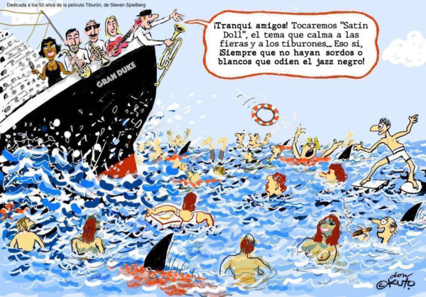 Notas de Humor by Don Kuto. Septiembre 2025 [Humor y Jazz] - Tomajazz