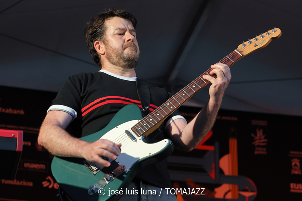 The Allnighters (48 Festival de Jazz de Vitoria. 2025-07-12) Por José Luis Luna Rocafort [INSTANTZZ AKA Galería fotográfica AKA Fotoblog de jazz, impro… y algo más] - Tomajazz - The Allnighters actuaron en el 48 Festival de Jazz de Vitoria 2025. José Luis Luna lo retrata en INSTANTZZ. Actuaron Iñigo Ortiz de Zárate, Iñaki "Igu" García, Ruper Díez, Daniel Merino, Alfonso Aranguren, Zigor Martínez, Imanol Suberviola