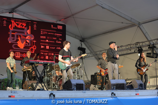 The Allnighters (48 Festival de Jazz de Vitoria. 2025-07-12) Por José Luis Luna Rocafort [INSTANTZZ AKA Galería fotográfica AKA Fotoblog de jazz, impro… y algo más] - Tomajazz - The Allnighters actuaron en el 48 Festival de Jazz de Vitoria 2025. José Luis Luna lo retrata en INSTANTZZ. Actuaron Iñigo Ortiz de Zárate, Iñaki "Igu" García, Ruper Díez, Daniel Merino, Alfonso Aranguren, Zigor Martínez, Imanol Suberviola