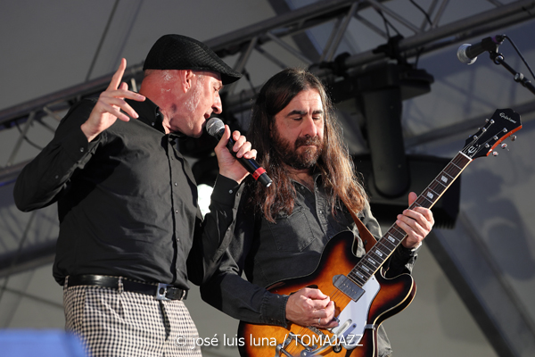 The Allnighters (48 Festival de Jazz de Vitoria. 2025-07-12) Por José Luis Luna Rocafort [INSTANTZZ AKA Galería fotográfica AKA Fotoblog de jazz, impro… y algo más] - Tomajazz - The Allnighters actuaron en el 48 Festival de Jazz de Vitoria 2025. José Luis Luna lo retrata en INSTANTZZ. Actuaron Iñigo Ortiz de Zárate, Iñaki "Igu" García, Ruper Díez, Daniel Merino, Alfonso Aranguren, Zigor Martínez, Imanol Suberviola