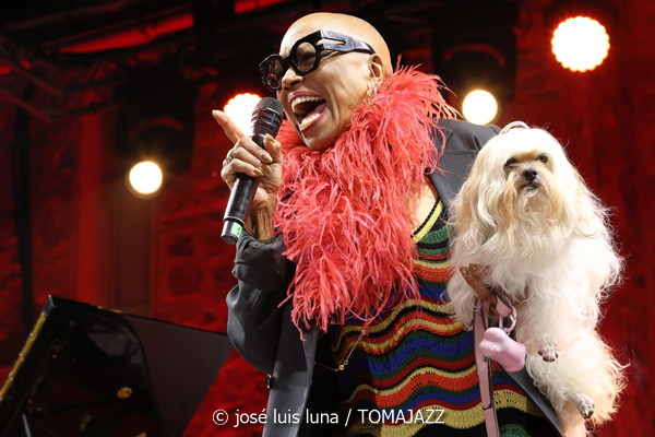 Dee Dee Bridgewater (60 Festival de Jazz de San Sebastián 2025. 2025-07-25) Por José Luis Luna Rocafort [INSTANTZZ AKA Galería fotográfica AKA Fotoblog de jazz, impro… y algo más] - Tomajazz - Dee Dee Bridgewater actuó en el 60 Festival de Jazz de San Sebastián 2025. José Luis Luna Rocafort la retrata en INSTANTZZ. Actuaron Dee Dee Bridgewater, Carmen Staaf, Rosa Brunello, Shirazette Tinnin