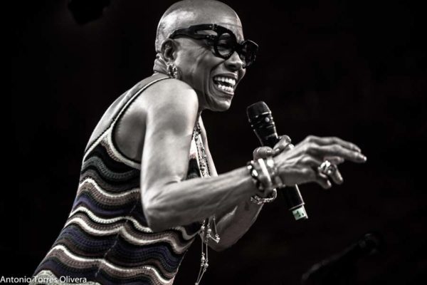 Marc Ribot Hurry Red Telephone - Dee Dee Bridgewater Quartet: We Exist! (60 Festival de Jazz de San Sebastián 2025. 2025-07-25) Por Antonio Torres (texto y fotos), y Pepe Mateos (fotos) [Concierto de jazz] - Tomajazz - Marc Ribot Hurry Red Telephone - Dee Dee Bridgewater Quartet: We Exist! actuaron en el 60 Festival de Jazz de San Sebastián 2025. Antonio Torres y Pepe Mateos repasan la cita doble. Actuaron Marc Ribot, Ava Mendoza, Sebastian Steinberg, Chad Taylor, Dee Dee Bridgewater, Carmen Staaf, Rosa Brunello, Evita Polidoro 