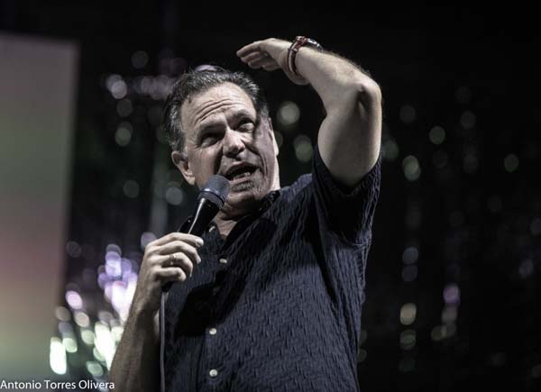 Steve Coleman Five Elements / Kurt Elling & Yellow Jackets (60 Festival de Jazz de San Sebastián 2025. 2025-07-24) Por Antonio Torres (texto y fotos), y Pepe Mateos (fotos) [Concierto de jazz] - Tomajazz - Steve Coleman Five Elements / Kurt Elling & Yellow Jackets actuaron en la primera jornada en la Trini del 60 Festival de Jazz de San Sebastián 2025. Antonio Torres (texto y fotos), y Pepe Mateos (fotos) repasan la actuación