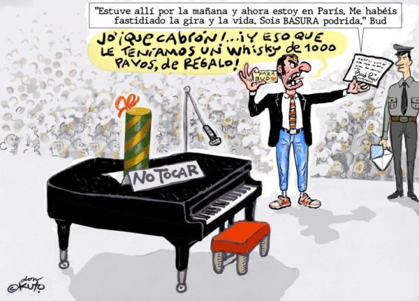 Notas de Humor by Don Kuto. Octubre 2025 [Humor y Jazz] - Tomajazz - Octubre de 2025, día 1 a las 00:00. Tiempo para las Notas de Humor by Don Kuto, con Bud Powell como elemento central