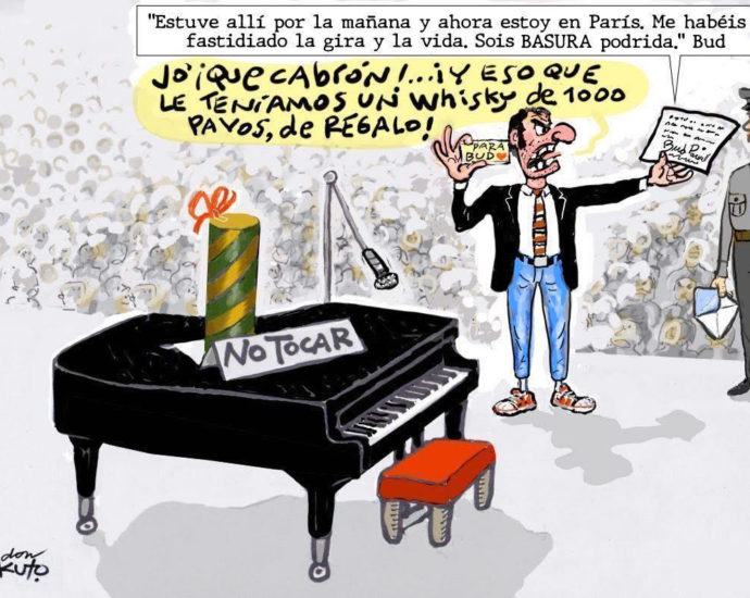 Notas de Humor by Don Kuto. Octubre 2025 [Humor y Jazz] - Tomajazz - Octubre de 2025, día 1 a las 00:00. Tiempo para las Notas de Humor by Don Kuto, con Bud Powell como elemento central