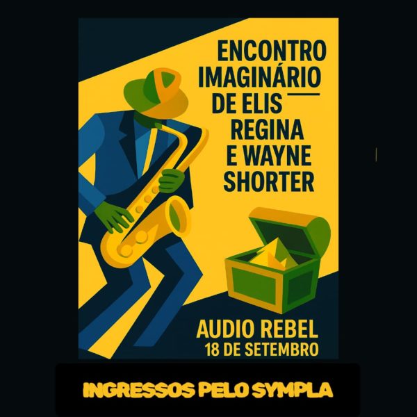 45 años del “mejor disco de la historia” que nunca existió AKA Elis Regina y Wayne Shorter: una historia de amor sin happy end. Por Chema García [Escrito de jazz AKA El Rincón de Chema] [Septiembre de 2025] - Tomajazz - 45 años del “mejor disco de la historia” que nunca existió de Chema García es la nueva aportación a El Rincón de Chema, con motivo del concierto que rememorará ese disco de Wayne Shorter y Elis Regina que nunca existió