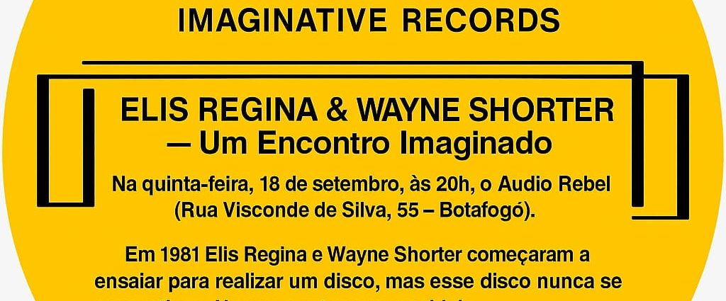 45 años del “mejor disco de la historia” que nunca existió AKA Elis Regina y Wayne Shorter: una historia de amor sin happy end. Por Chema García [Escrito de jazz AKA El Rincón de Chema] [Septiembre de 2025] - Tomajazz - 45 años del “mejor disco de la historia” que nunca existió de Chema García es la nueva aportación a El Rincón de Chema, con motivo del concierto que rememorará ese disco de Wayne Shorter y Elis Regina que nunca existió