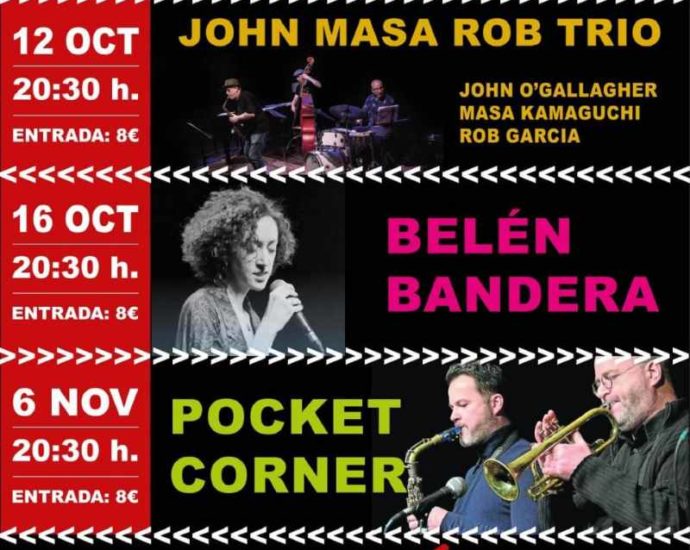 Ciclo de conciertos en Juan Sebastián Bar (Huesca, octubre y noviembre de 2025) [Noticias de jazz] - Tomajazz - Entre el 2 de octubre y el 6 de noviembre de 2025 tendrá lugar un nuevo ciclo de conciertos en el Juan Sebastián Ba de Huesca