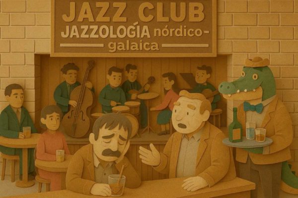 La vida. Por Marcos Pin [Relatos de jazz AKA Jazzoligía nórdico-galaica] - Tomajazz - La vida es el título del relato con el que el músico Marcos Pin estrena su nueva sección de relatos de jazz, Jazzoligía nórdico-galaica