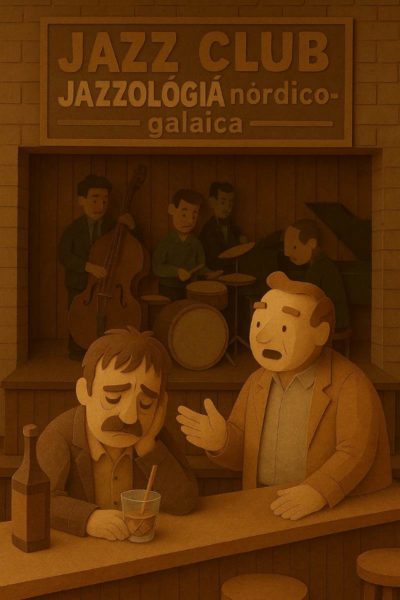 La vida. Por Marcos Pin [Relatos de jazz AKA Jazzoligía nórdico-galaica] - Tomajazz - La vida es el título del relato con el que el músico Marcos Pin estrena su nueva sección de relatos de jazz, Jazzoligía nórdico-galaica