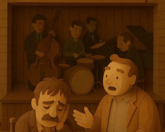 La vida. Por Marcos Pin [Relatos de jazz AKA Jazzoligía nórdico-galaica] - Tomajazz - La vida es el título del relato con el que el músico Marcos Pin estrena su nueva sección de relatos de jazz, Jazzoligía nórdico-galaica