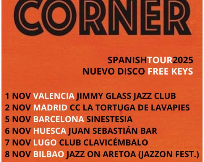 Gira Pocket Corner España 2025 (1 al 8 de noviembre de 2025) [Noticias de jazz] - Tomajazz - Entre el 1 y el 8 de noviembre de 2025 tendrá lugar la gira en España del grupo noruego Pocket Corner #Noticiasdejazz