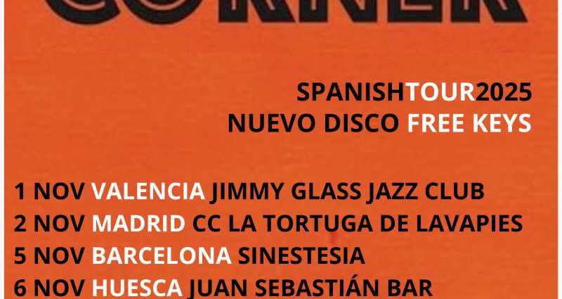 Gira Pocket Corner España 2025 (1 al 8 de noviembre de 2025) [Noticias de jazz] - Tomajazz - Entre el 1 y el 8 de noviembre de 2025 tendrá lugar la gira en España del grupo noruego Pocket Corner #Noticiasdejazz