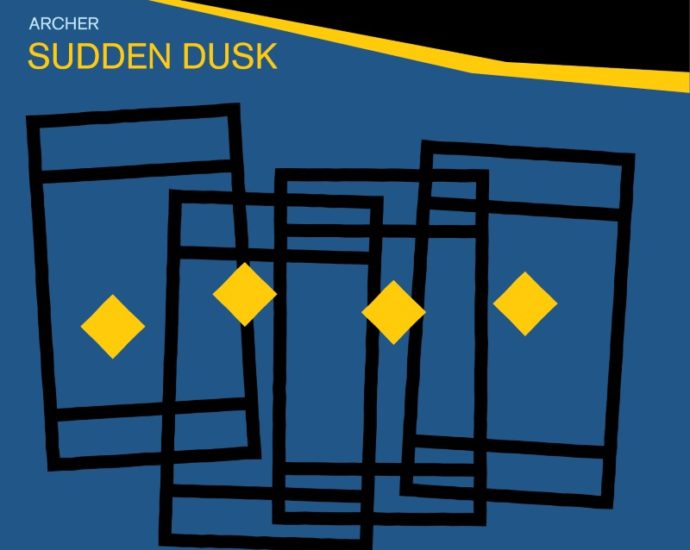 Archer: Sudden Dusk (Aerophonic Records; 2025) Por Pachi Tapiz [Grabación de jazz] - Tomajazz - Sudden Dusk (Aerophonic Records; 2025) es lo nuevo del cuarteto Archer. Pachi Tapiz repasa la grabación. Archer son Dave Rempis, Terrie Ex, Jon Rune Strøm, Tollef Østvang