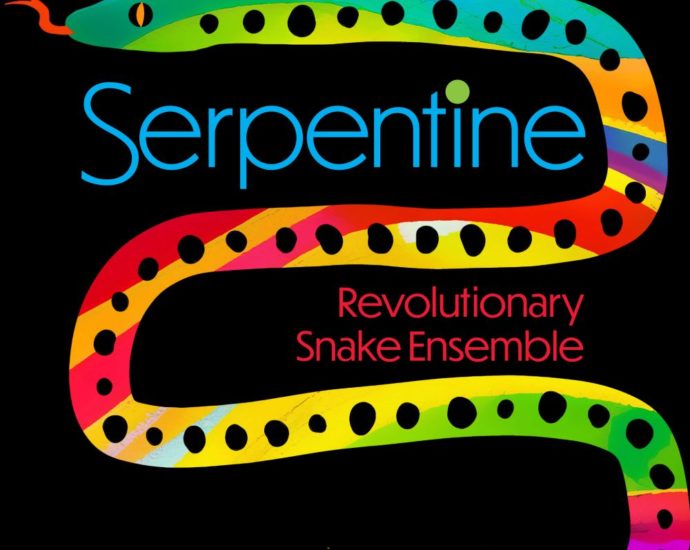 Revolutionary Snake Ensemble: Serpentine (Cuneiform Records; 2025) Por Pachi Tapiz [Grabación de jazz] - Tomajazz - Serpentine (Cuneiform Records; 2025) es lo nuevo del Revolutionary Snake Ensemble, en su 35º aniversario. Pachi Tapiz repasa la grabación y la historia del grupo. Participan Ken Field, Tom Hall, Dave Harris, Phil Neighbors (batería); Blake Newman (contrabajo); Jerry Sabatini