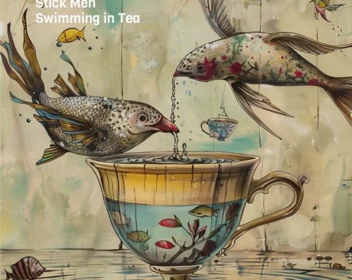 Stick Men: Swimming in Tea (Iapetus Records, 2024) Por Enrique Farelo [Grabación de jazz] - Tomajazz - Swimming in Tea (Iapetus Records, 2024) es el nuevo EP de Stick Men. Enrique Farelo repasa la grabación. Con Markus Reuter, Tony Levin, Pat Mastelotto