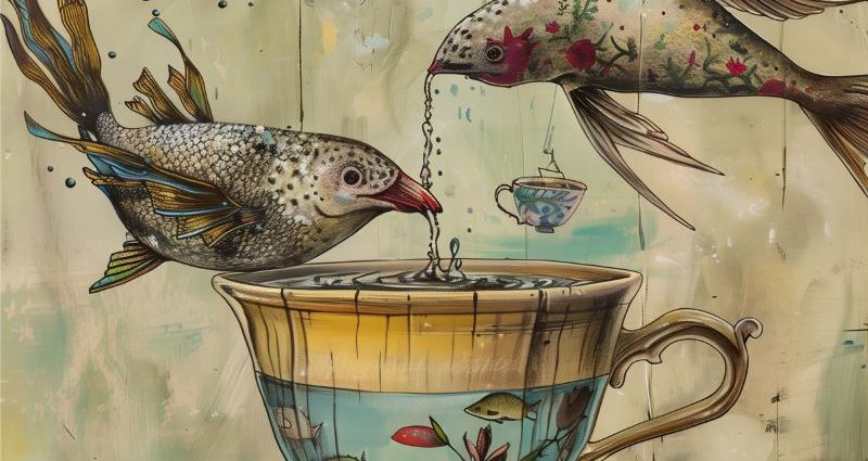 Stick Men: Swimming in Tea (Iapetus Records, 2024) Por Enrique Farelo [Grabación de jazz] - Tomajazz - Swimming in Tea (Iapetus Records, 2024) es el nuevo EP de Stick Men. Enrique Farelo repasa la grabación. Con Markus Reuter, Tony Levin, Pat Mastelotto