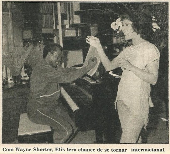 45 años del “mejor disco de la historia” que nunca existió AKA Elis Regina y Wayne Shorter: una historia de amor sin happy end. Por Chema García [Escrito de jazz AKA El Rincón de Chema] [Septiembre de 2025] - Tomajazz - 45 años del “mejor disco de la historia” que nunca existió de Chema García es la nueva aportación a El Rincón de Chema, con motivo del concierto que rememorará ese disco de Wayne Shorter y Elis Regina que nunca existió