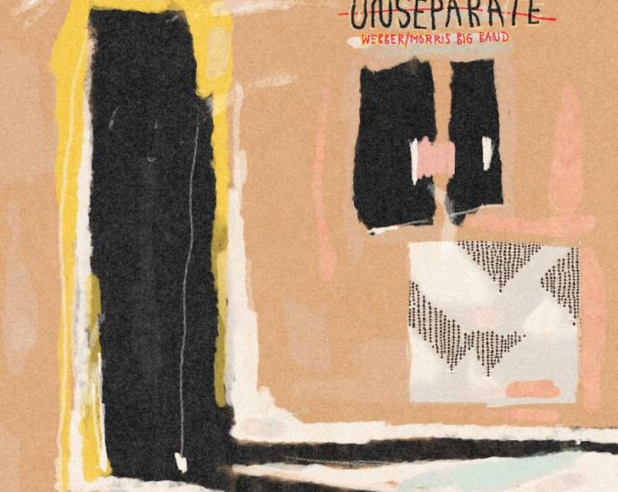 Webber/Morris Big Band: Unseparate (Out Of Your Head Records; 2025) Por Pachi Tapiz [Grabación de jazz] - Tomajazz - Unseparate (Out Of Your Head Records; 2025) es lo nuevo de Webber/Morris Big Band. Pachi Tapiz repasa la grabación. Participan Anna Webber, Angela Morris, Jay Rattman, Charlotte Greve, Adam Schneit, Lisa Parrott, Nolan Tsang, Ryan Easter, Jake Henry, Kenny Warren, Tim Vaughn, Zekkereya El-magharbel, Jen Baker, Reginald Chapman, Yuhan Su, Dustin Carlson, Marta Sánchez, Adam Hopkins, Jeff Davis.