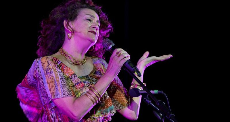 Carmen Paris presenta En Síntesis (Noches de Vicálvaro 2025. Parque forestal de Valdebernardo (lámina del agua), Vicálvaro, Madrid. 2025-07-17) Por Enrique Farelo [INSTANTZZ AKA Galería fotográfica AKA Fotoblog de jazz, impro… y algo más] - Tomajazz - Carmen Paris presentó En Síntesis en Noches de Vicálvaro 2025 en Vicálvaro, Madrid, el 17 de julio de 2025. Enrique Farelo lo retrata en INSTANTZZ. Actuaron Carmen Paris, Diego Ebbeler, Jorge Tejerina