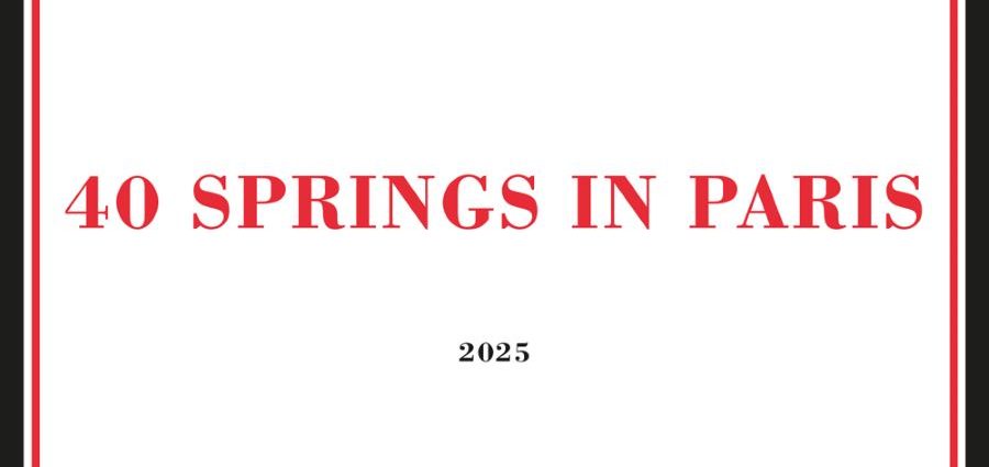 Ramón López: 40 Springs in Paris (Rogue Art; 2025) Por Pachi Tapiz [Grabación de jazz] - Tomajazz - 40 Springs in Paris (Rogue Art; 2025) es la grabación de Ramón López con la que ha celebrado sus 40 años en Francia. Pachi Tapiz repasa la grabación