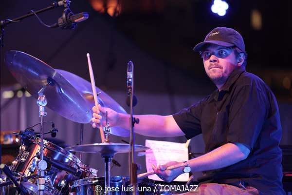 Anja Gottberg Quartet (37 Eivissa Jazz 2025. Baluard de Santa Llúcia. Eivissa. 2025-09-04) Por José Luis Luna Rocafort [INSTANTZZ AKA Galería fotográfica AKA Fotoblog de jazz, impro… y algo más] - Tomajazz - Anja Gottberg Quartet actuó en el 37 Eivissa Jazz 2025, el 4 de septiembre. José Luis Luna Rocafort lo retrata en INSTANTZZ. Actuaron Anja Gottberg, Coleman Rose, Abe Gold, Magnus Austad
