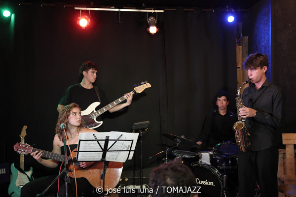 Goroldioak (48 Festival de Jazz de Vitoria. 2025-07-13) Por José Luis Luna Rocafort [INSTANTZZ AKA Galería fotográfica AKA Fotoblog de jazz, impro… y algo más] - Tomajazz