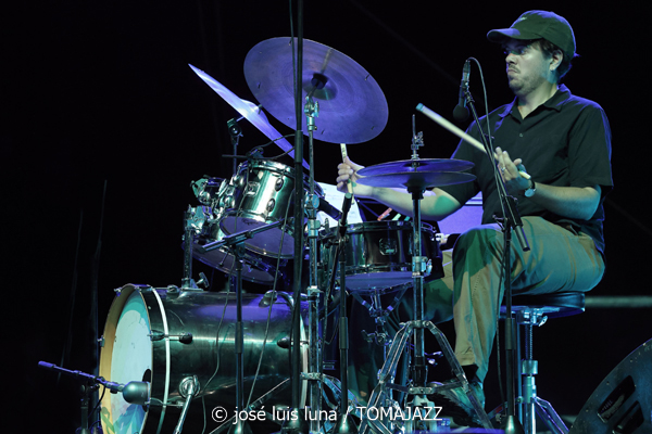Anja Gottberg Quartet (37 Eivissa Jazz 2025. Baluard de Santa Llúcia. Eivissa. 2025-09-04) Por José Luis Luna Rocafort [INSTANTZZ AKA Galería fotográfica AKA Fotoblog de jazz, impro… y algo más] - Tomajazz - Anja Gottberg Quartet actuó en el 37 Eivissa Jazz 2025, el 4 de septiembre. José Luis Luna Rocafort lo retrata en INSTANTZZ. Actuaron Anja Gottberg, Coleman Rose, Abe Gold, Magnus Austad