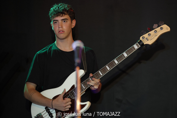 Goroldioak (48 Festival de Jazz de Vitoria. 2025-07-13) Por José Luis Luna Rocafort [INSTANTZZ AKA Galería fotográfica AKA Fotoblog de jazz, impro… y algo más] - Tomajazz