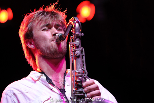 Anja Gottberg Quartet (37 Eivissa Jazz 2025. Baluard de Santa Llúcia. Eivissa. 2025-09-04) Por José Luis Luna Rocafort [INSTANTZZ AKA Galería fotográfica AKA Fotoblog de jazz, impro… y algo más] - Tomajazz - Anja Gottberg Quartet actuó en el 37 Eivissa Jazz 2025, el 4 de septiembre. José Luis Luna Rocafort lo retrata en INSTANTZZ. Actuaron Anja Gottberg, Coleman Rose, Abe Gold, Magnus Austad