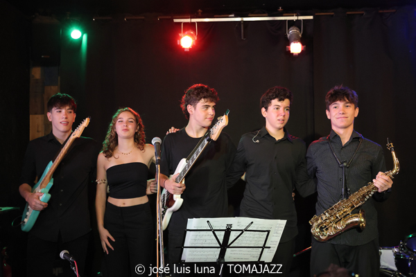 Goroldioak (48 Festival de Jazz de Vitoria. 2025-07-13) Por José Luis Luna Rocafort [INSTANTZZ AKA Galería fotográfica AKA Fotoblog de jazz, impro… y algo más] - Tomajazz