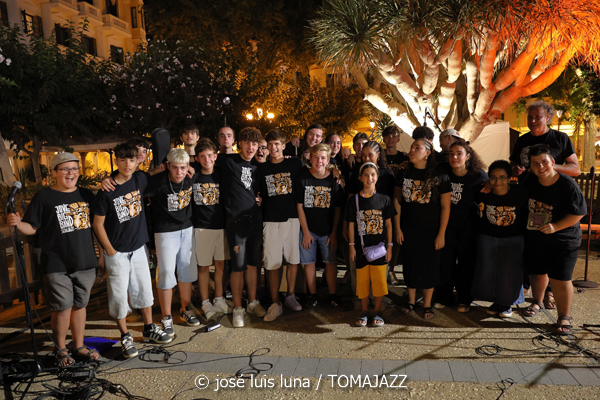 Jove Big Band Sedajazz (37 Eivissa Jazz 2025. Baluard de Santa Llúcia. Eivissa. 2025-09-01) Por José Luis Luna Rocafort [INSTANTZZ AKA Galería fotográfica AKA Fotoblog de jazz, impro… y algo más] - Tomajazz - Jove Big Band Sedajazz actuó en el 37 Eivissa Jazz 2025, el día 1 de septiembre. José Luis Luna Rocafort [INSTANTZZ
